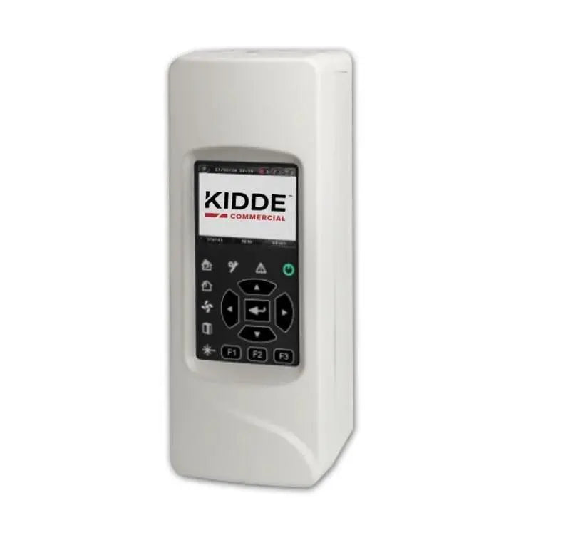 Kidde LCD Text Annunciator Fire Safety Monitor Red UL/FM Approved for Enhanced Emergency Response