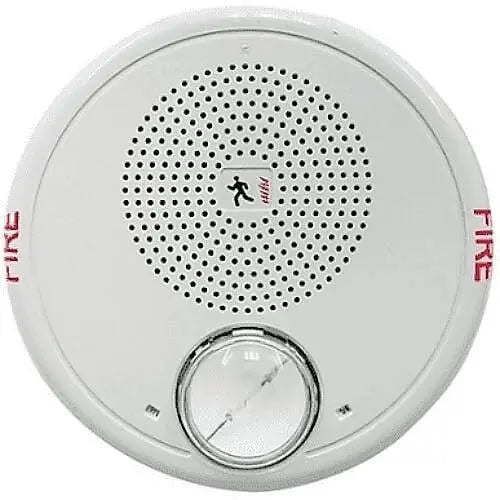 Kidde Mass Notification Ceiling Speaker Strobe UL/FM Approved
