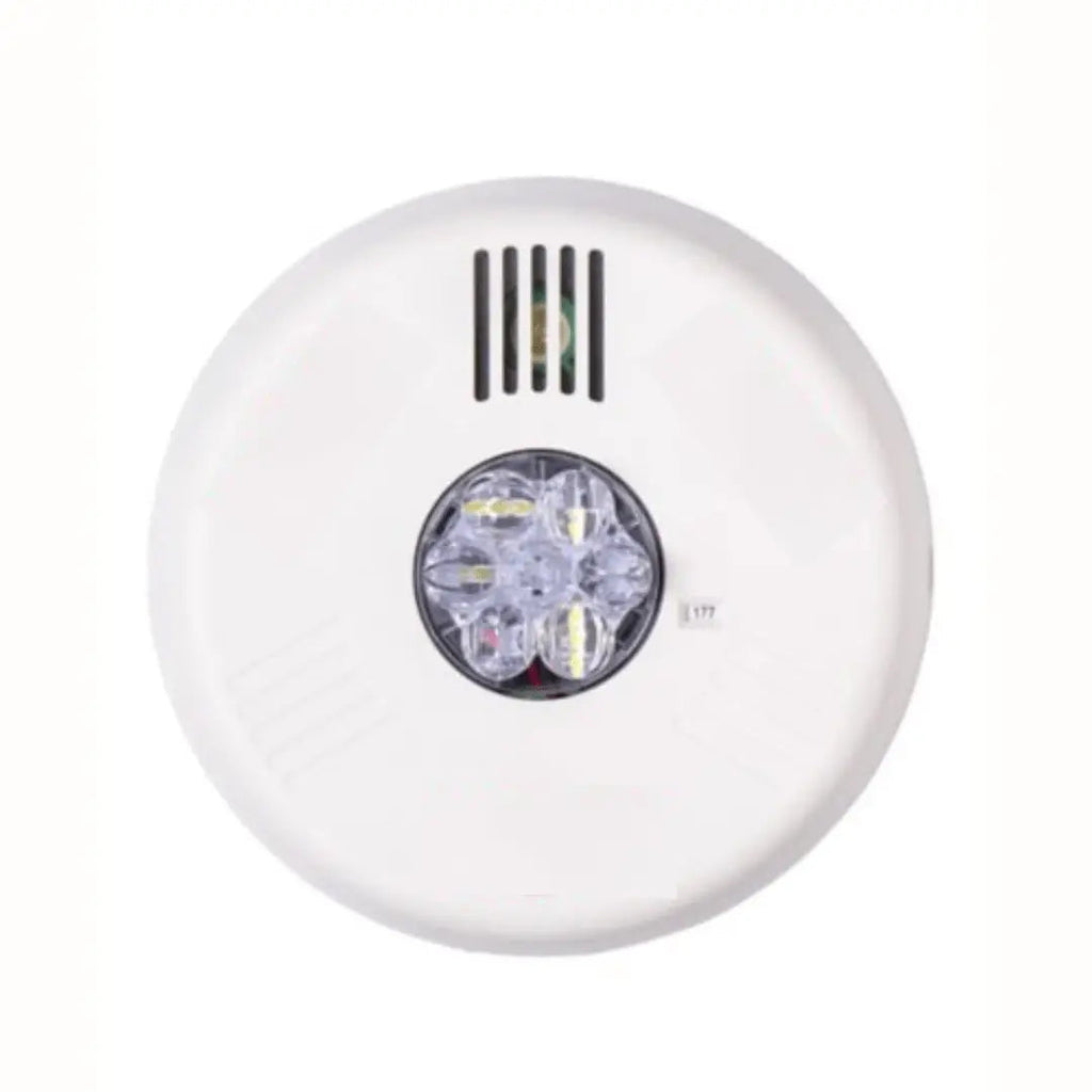 Kidde Mass Notification Ceiling Strobe 15cd White Alert for Safety