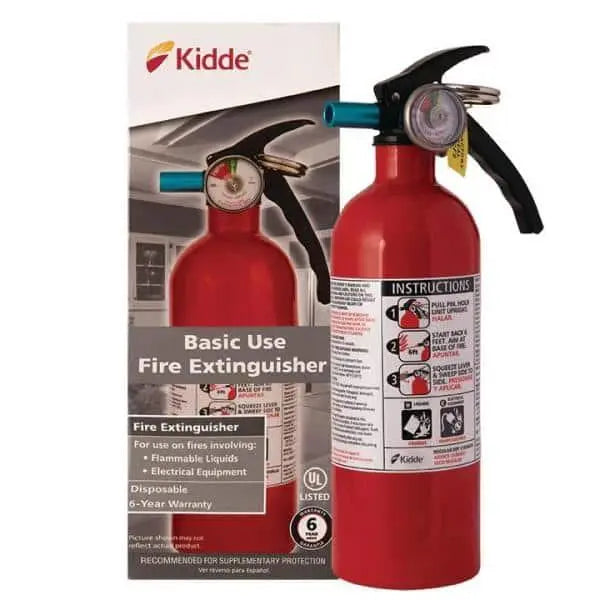 Kidde Miniature Sampling Point Label Red UL/FM Approved Sheet