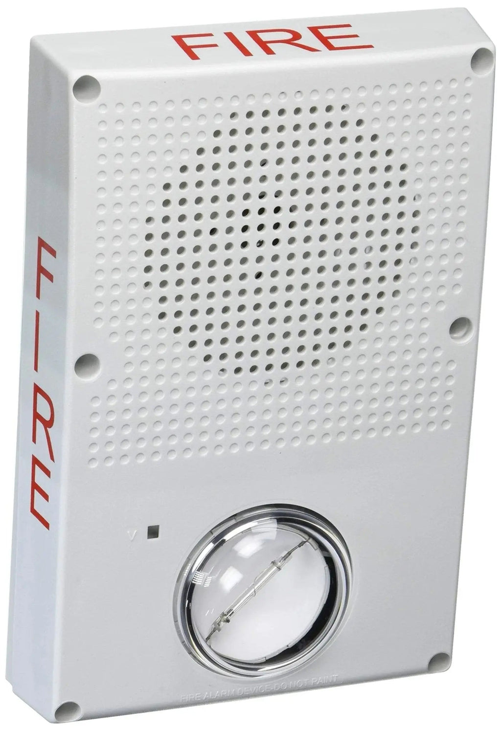 Kidde Outdoor Fire Horn Strobe White UL/FM Approved Safety