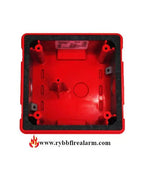 Kidde Outdoor Fire Safety Backbox Red Durable Weatherproof