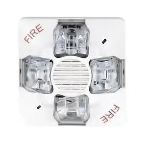 Kidde Outdoor Fire Speaker Strobe 15-30cd High Visibility