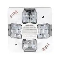 Kidde Outdoor Fire Speaker Strobe 15-30cd High Visibility