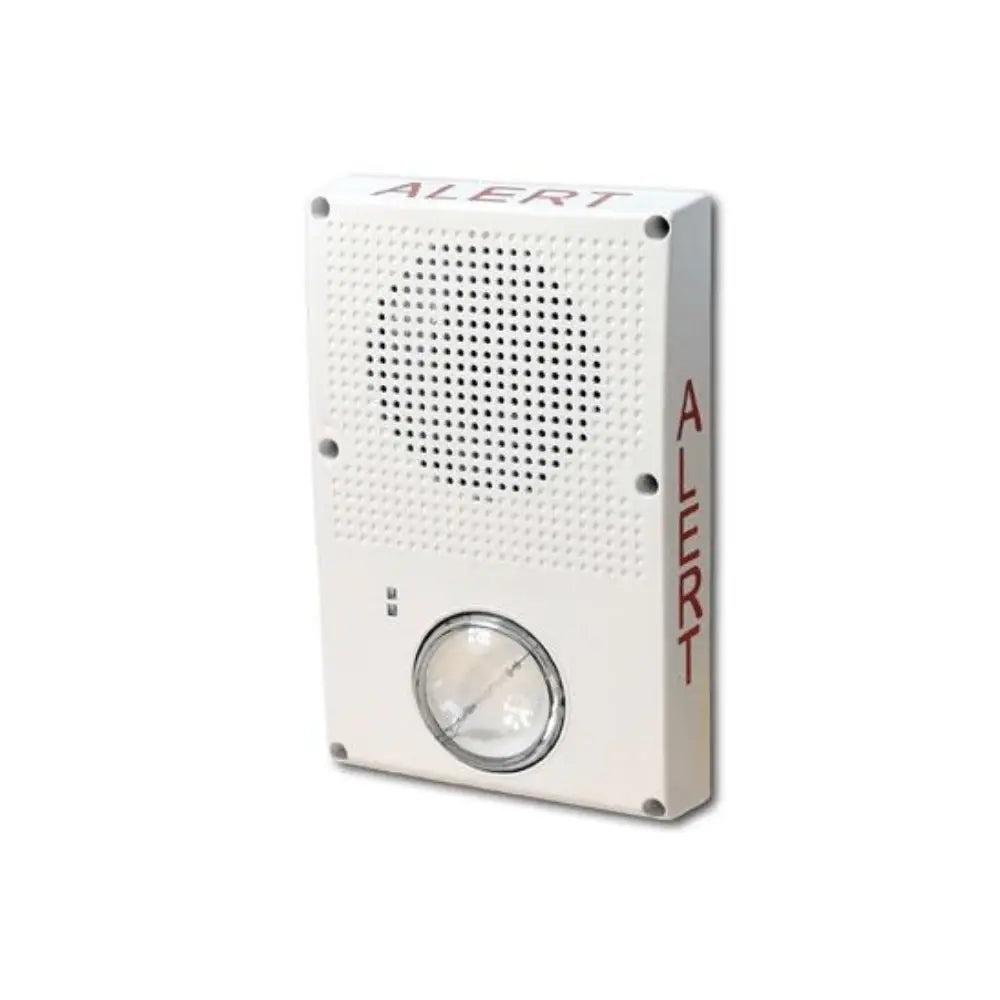 Kidde Outdoor Fire Speaker Strobe Multi-Tap 25/70V White