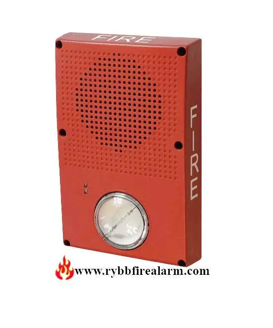 Kidde Outdoor Fire Speaker Strobe Multi-Tap Clear Lens