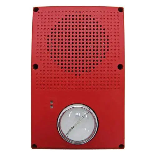 Kidde Outdoor Fire Speaker Strobe Multi-Tap Clear Lens