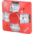 Kidde Outdoor Speaker Strobe 15-30cd Red Fire Alert System