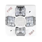 Kidde Outdoor Speaker Strobe 15-30cd White Fire Alarm