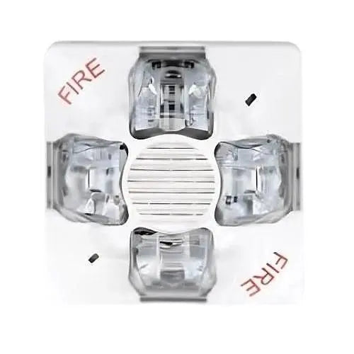 Kidde Outdoor Speaker Strobe 15-30cd White Fire Alarm