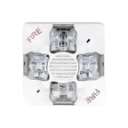 Kidde Outdoor Speaker Strobe 15-30cd White Fire Alarm