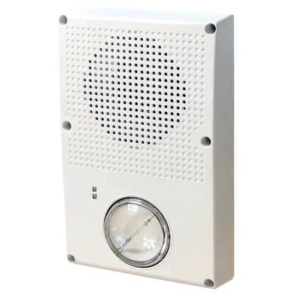 Kidde Outdoor Speaker Strobe 25/70V Clear Lens Fire Safety