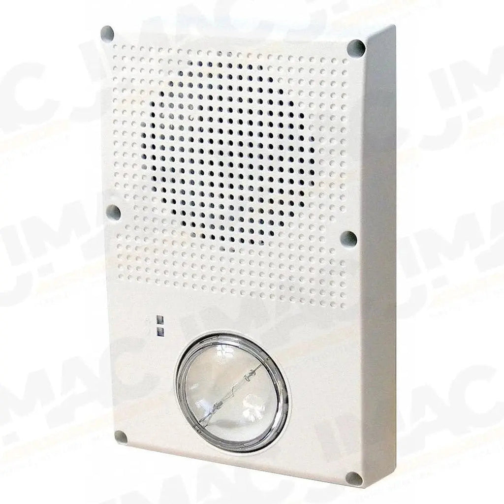 Kidde Outdoor Speaker Strobe Fire Safety System Clear Lens