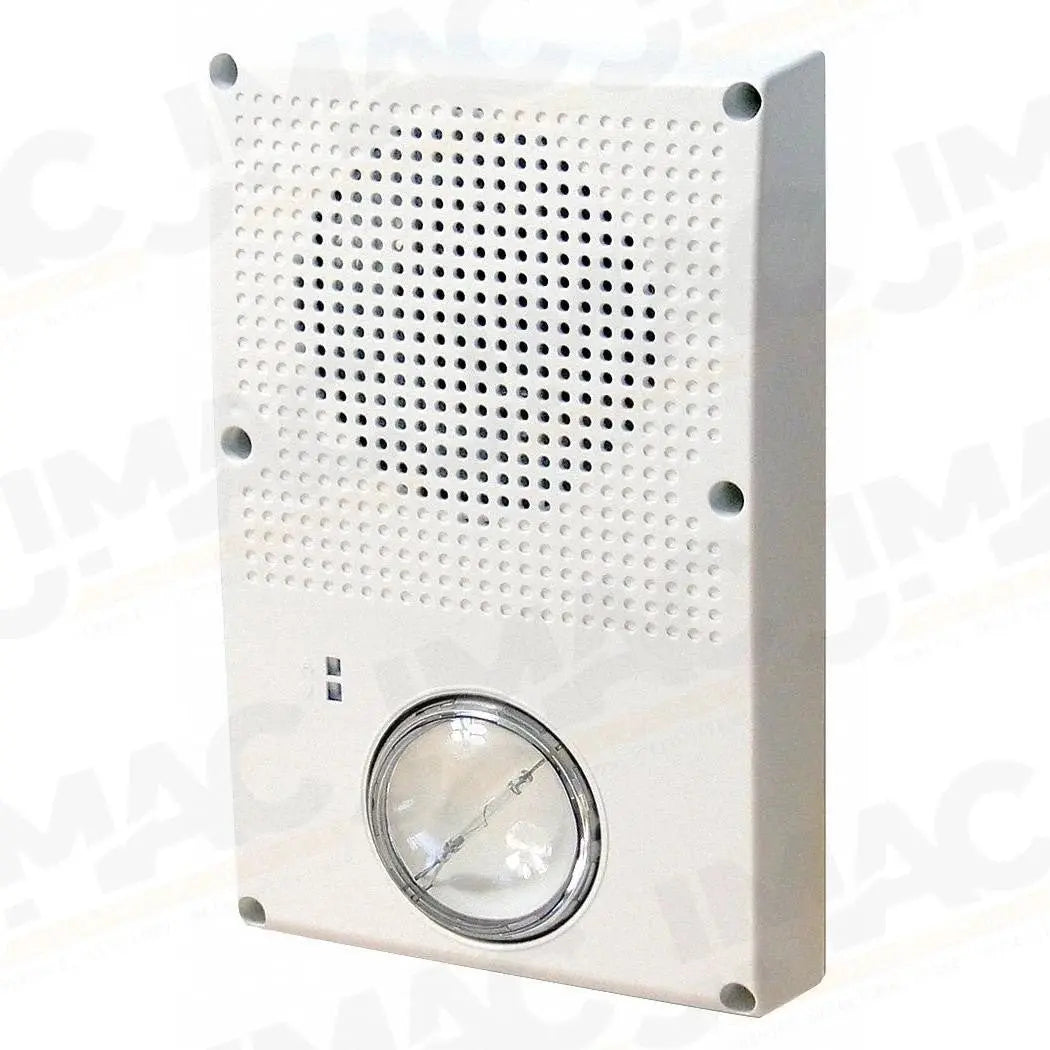 Kidde Outdoor Speaker Strobe Fire Safety System Clear Lens