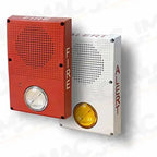 Kidde Outdoor Speaker Strobe Multi-Tap Clear Lens Fire Alert