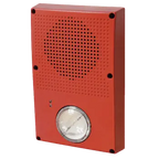 Kidde Outdoor Speaker Strobe Multi-Tap Clear Lens Fire Alert