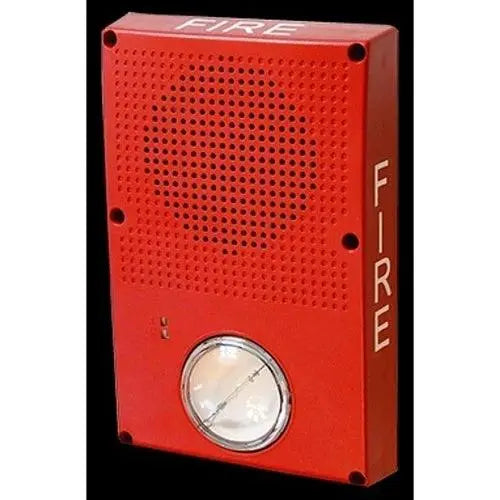 Kidde Outdoor Wall/Ceiling Speaker Strobe with Amber Alert