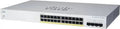 Kidde PoE Switch 24 Port with IEC Adapter for Fire Safety