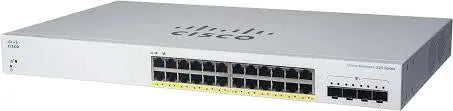 Kidde PoE Switch 24 Port with IEC Adapter for Fire Safety