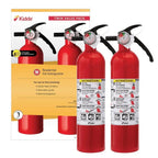 Kidde Portable Fire Safety Phone Handset Red for Emergency Use