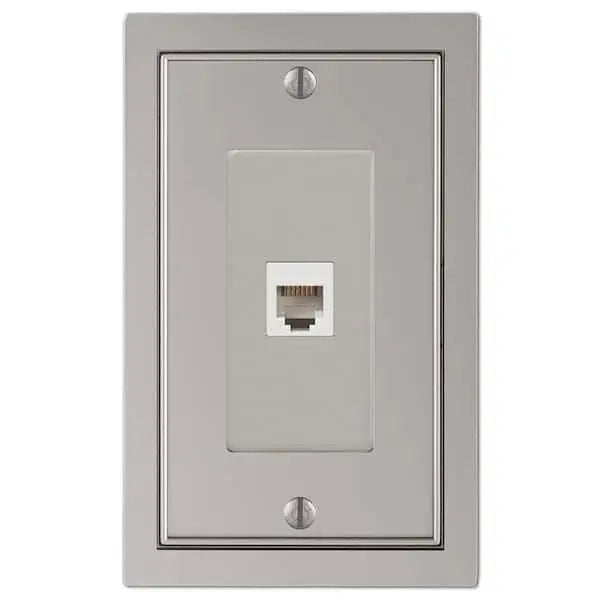 Kidde Portable Telephone Receptacle 1-Gang UL/FM Approved