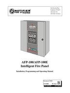 Kidde PSR 8-Pin Annunciator for Fire Safety Systems 1000FT