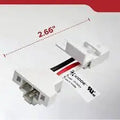 Kidde Push-In Connect Adaptor Kit for Fire Safety Tubing