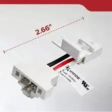 Kidde Push-In Connect Adaptor Kit for Fire Safety Tubing