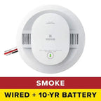Kidde Reflective Fire Detector Ceiling Mount Beige for Safety