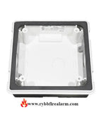 Kidde Remote Annunciator Back Box White for Fire Safety