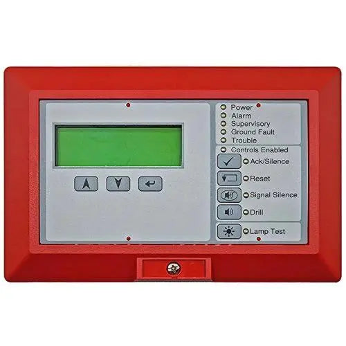 Kidde Remote Annunciator Wall Plate One Gang White Fire Alert
