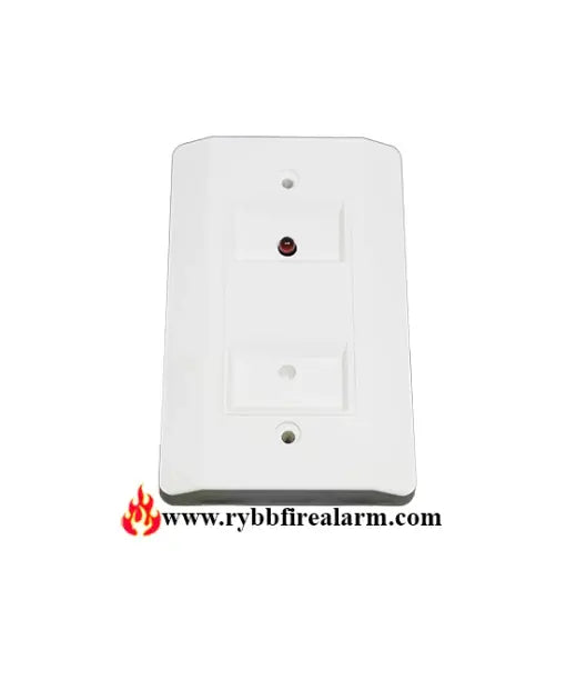 Kidde Remote Annunciator Wall Plate One Gang White Fire Alert