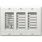 Kidde Remote Annunciator Wall Plate Two Gang White UL/FM Approved