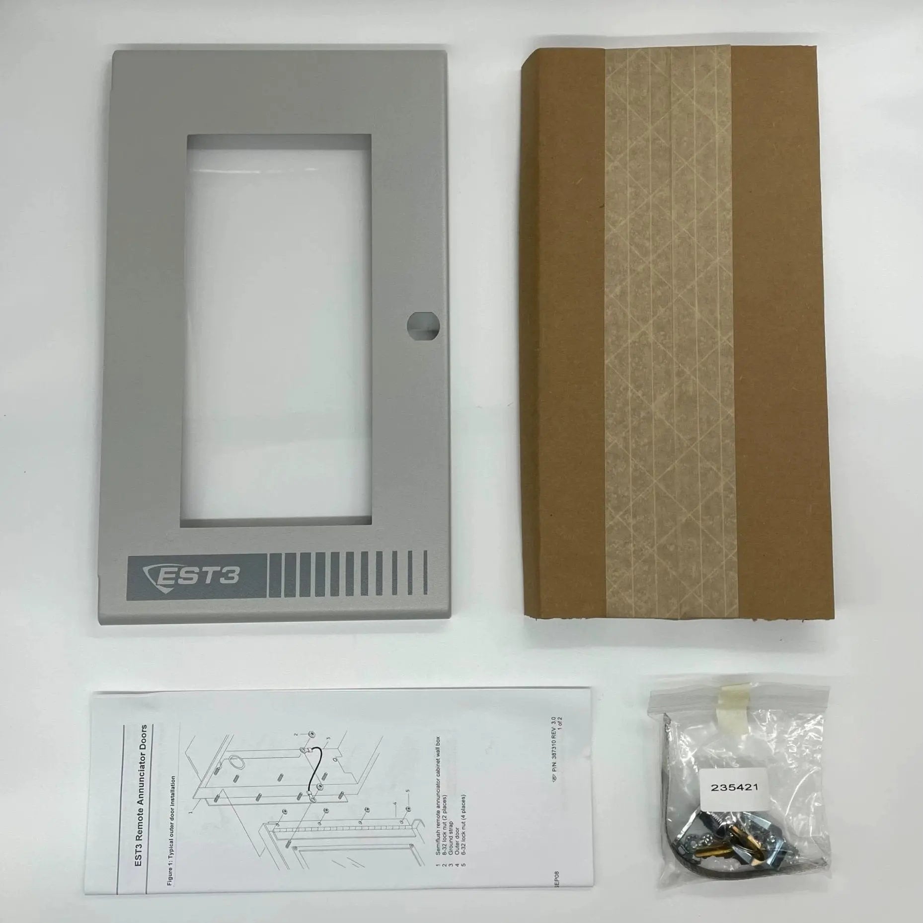 Kidde Remote Closet Cabinet Wallbox Red for Fire Safety Systems
