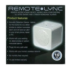 Kidde Remote Microphone Cabinet Gray UL/FM Approved Safety