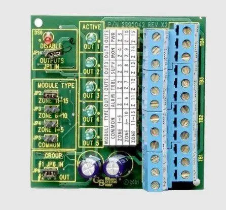 Kidde Remote Relay Module 5 Form C Contacts Fire Safety System