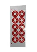 Kidde Sampling Pipe Labels UL/FM Approved for Fire Safety Pros