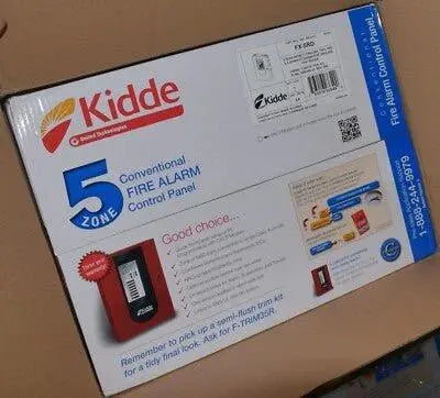 Kidde Semi Flush Trim Kit Red for 3 or 5 Zone Fire Systems