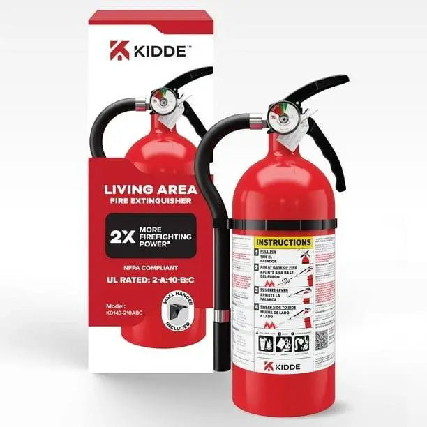 Kidde Semi Flush Trim Plate UL/FM Approved Fire Safety Accessory