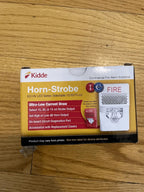Kidde Speaker-Strobe 15/75cd Red Fire Alert for Industry