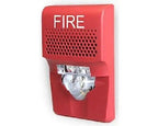 Kidde Speaker-Strobe 15/75cd Red Fire Alert for Industry