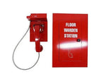 Kidde STN Floor Warden SU Red Four-State Fire Safety System
