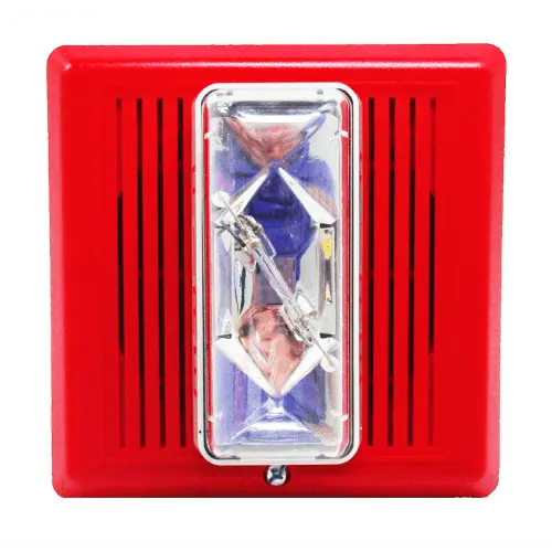 Kidde Strobe Fire Alarm 15/75 CD Red High-Visibility Safety Signal