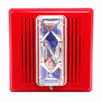 Kidde Strobe Fire Alarm 15/75 CD Red High-Visibility Safety Signal