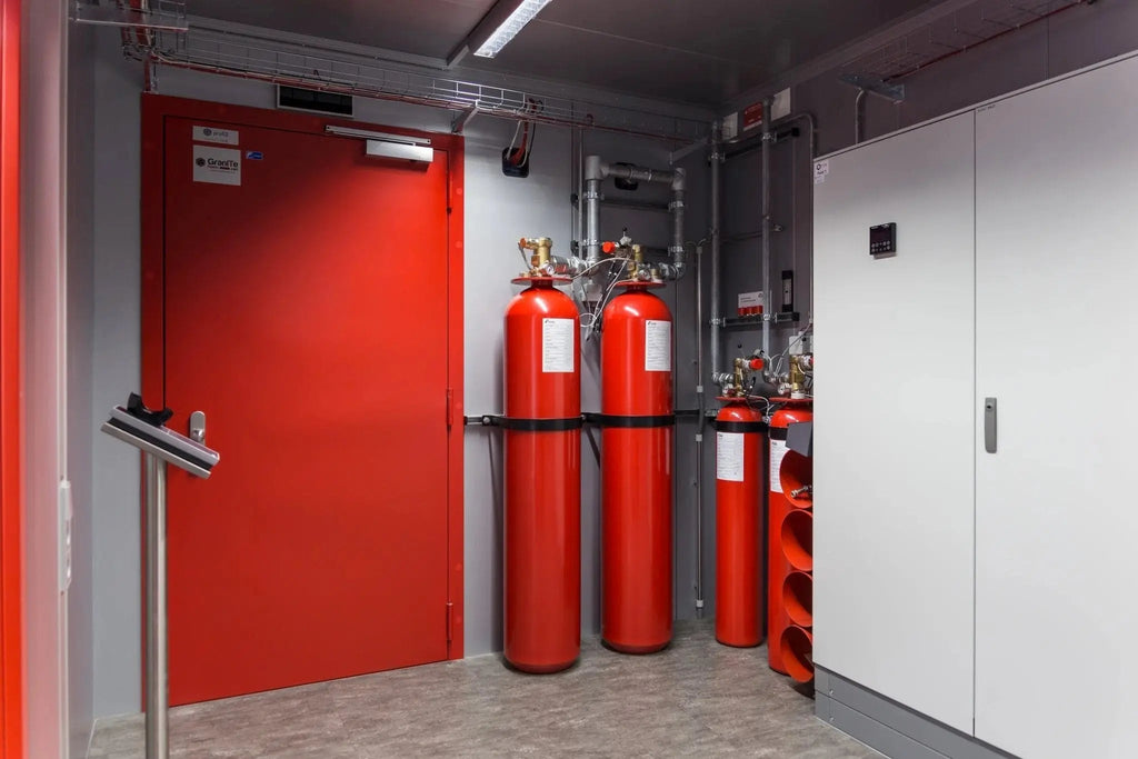 Kidde Sub-Rack Box Fire Protection for Critical Systems Safe