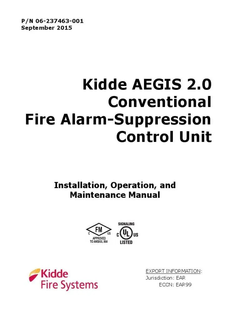 Kidde Supervision Resistor for Fire Safety CRC Systems