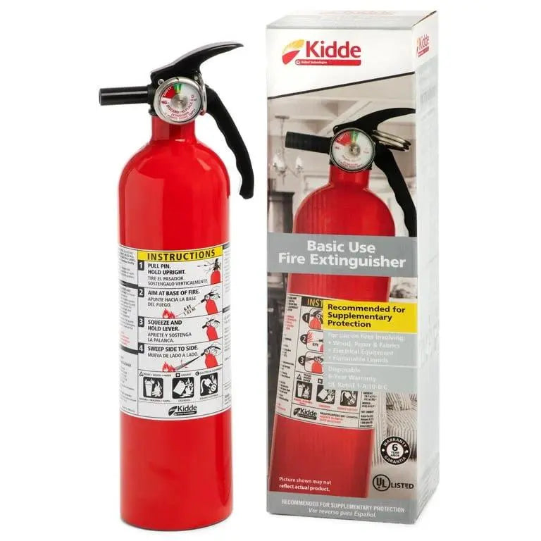 Kidde Test Filter 10 Pack UL/FM Approved Fire Safety Tools