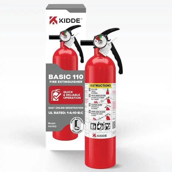 Kidde UL/FM Approved Fire Safety System for Kids Reliable Protection