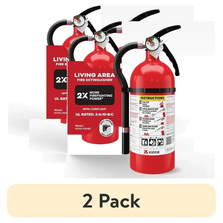 Kidde UL/FM Approved Replacement Filter 6 Pack for Fire Safety