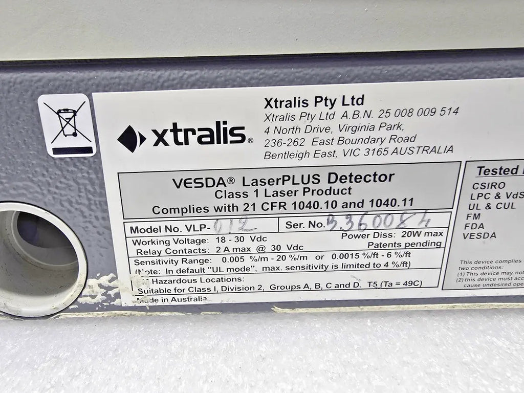 Kidde VLP Relay Processor Module UL/FM Approved Fire Safety Control